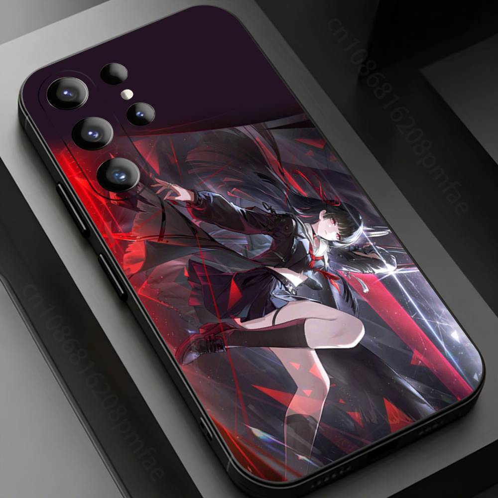 

Game K-Kuchiba C-Chisa Phone Case for Samsung Galaxy S20,23 Ultra S24,22 Plus S25,26,21FE TPU Cover Samsung S24