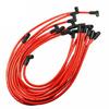 9X Spark Plug Wires for Chevrolet engines SBC BBC 350 383 454 HEI RED PW-SBC350