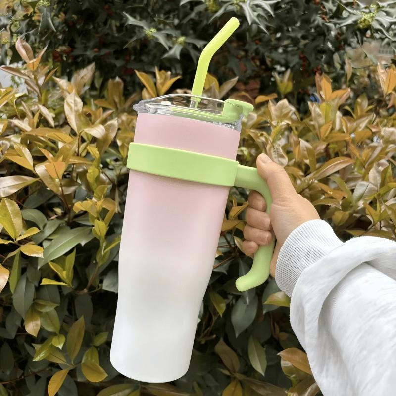 Changqi Large Capacity Insulated Car Straw Tumbler