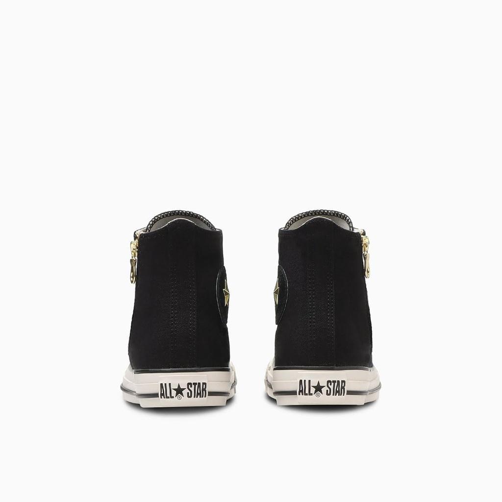 Sneakers All Star Studs Patch Zip ALL STAR STUDSPATCH Z HI Black Cm [Converse] 25.0