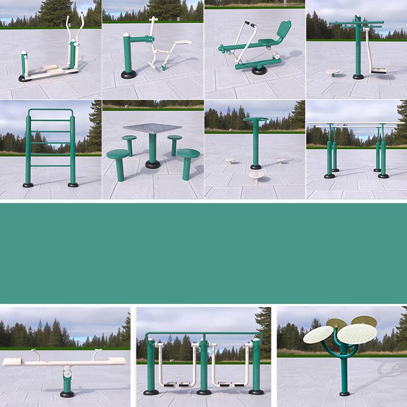 Outdoor Fitness Monkey Bars