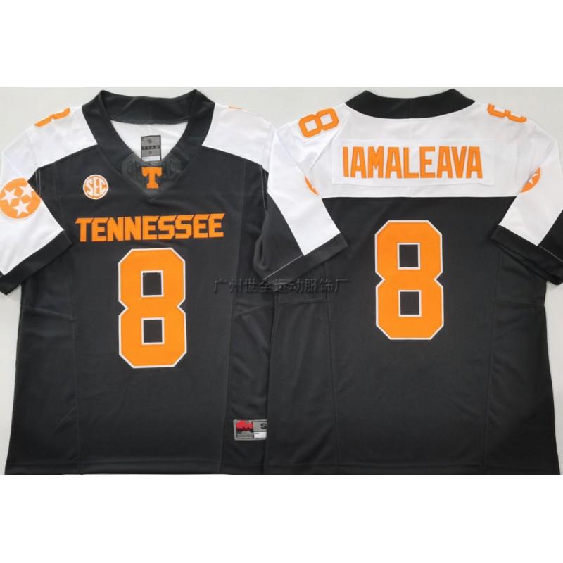 Tennessee Volunteers College Football Jersey Retro Style Embroidered Practice Uniform Men