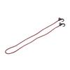 CAPTAIN STAG Outdoor Equipment Carry Cord with Hook 150cm Red