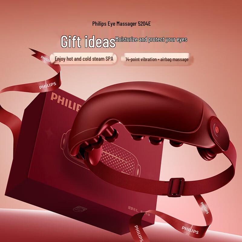 

Массажер для глаз Philips PPM5204E с теплым компрессом