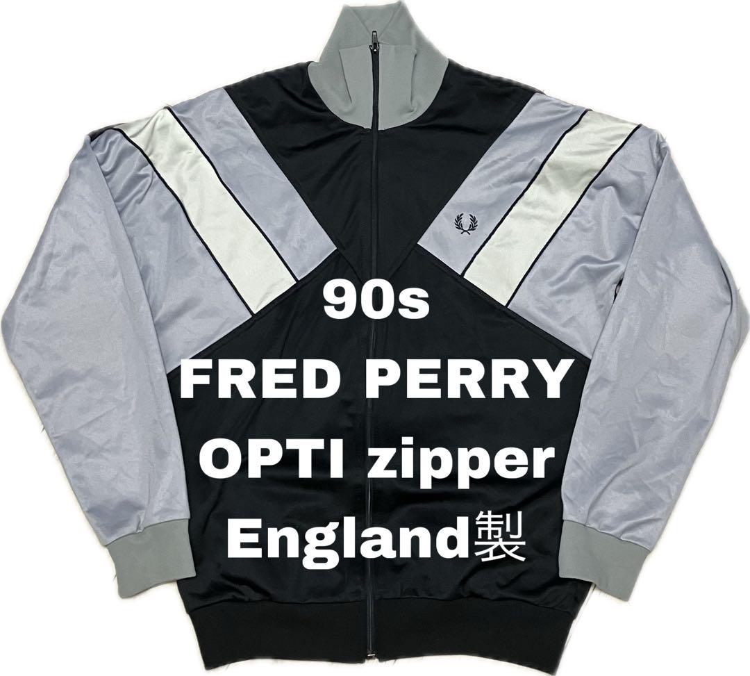

[Б/У] 90-е FRED PERRY OPTI Сделано в Англии Евро Винтаж