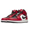 Air Jordan 1 Mid Chicago Black Toe
