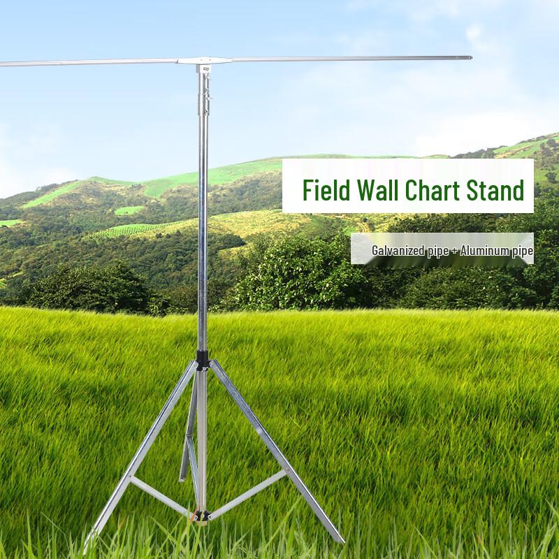Portable Foldable Metal Display Stand