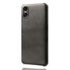 For Sony Xperia 10 VII Case Calf Texture PU Leather Hard PC Protective Phone Cover