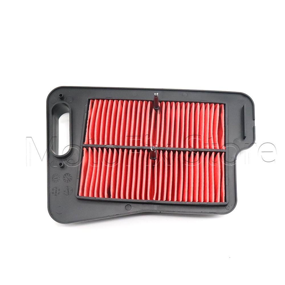 

For SUZUKI AN400 Burgman 2007-2017 ABS 399 2014-2016 Motorcycle Engine Air Filter Cleaner Air Intake Filter Element Accessories