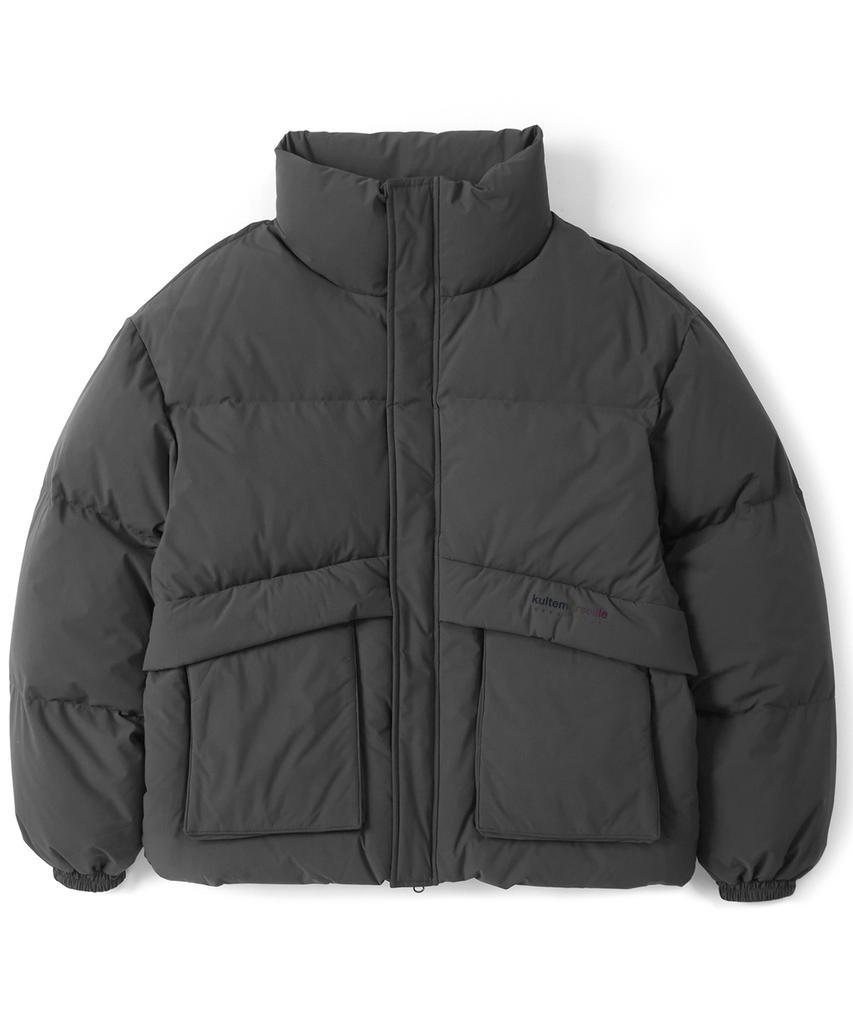 Kulte Utility Down Jacket Grey