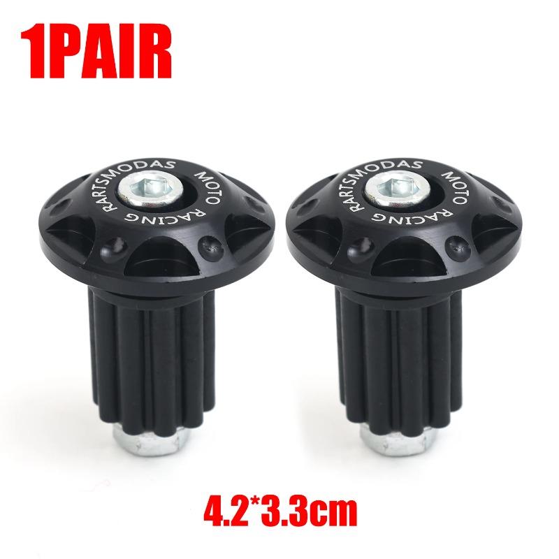 1Pair Universal Handlebar Slider Plug Caps Motor Bike for Honda PsaYamaha KTM Motorcycle Handle Bar Ends Plug Grips