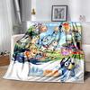 Winter Soccer Fun Customize Text Blanket Gift Personalized Blanket Durable Comfort Suitable for Picnics Couch Bed Seaside Four Seasons Universal