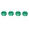 4Pcs 12mm Wheel Hex Drive Hub Adapter Combiner Coupler with Pins Screws RC Car Replacement Parts