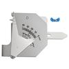 Weld Gauge: Seam & Bevel Angle Ruler, Undercut Depth Measuring Tool