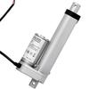12V Linear Actuator, 101.6mm Stroke 15mm/s High-Speed 1000N Linear Motion Actuator - with IP54 Protection & Mounting Bracket for Lift Desk, Recliner