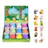 1 Set Meeres-Themen-Badebomben mit Überraschungsspielzeug Sprudelnde bunte Badeblasen für Kinder Entspannung wie im Spa Lustiges Geschenk für Kleinkinder Kinder