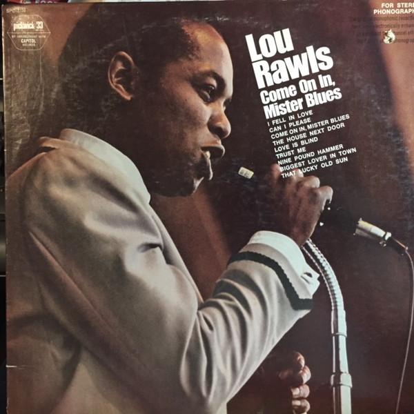 

LP Record LOU RAWLS Come On In Mister Blues SPC3156 Pickwick33 Rec 1969 Canada Jazz Used