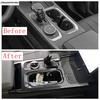 RHD LHD Transmission Shift Gear Panel Decoration Cover Trim Carbon Fiber Accessories For Chery Tiggo Jaecoo7 TJ-1  2024 2025