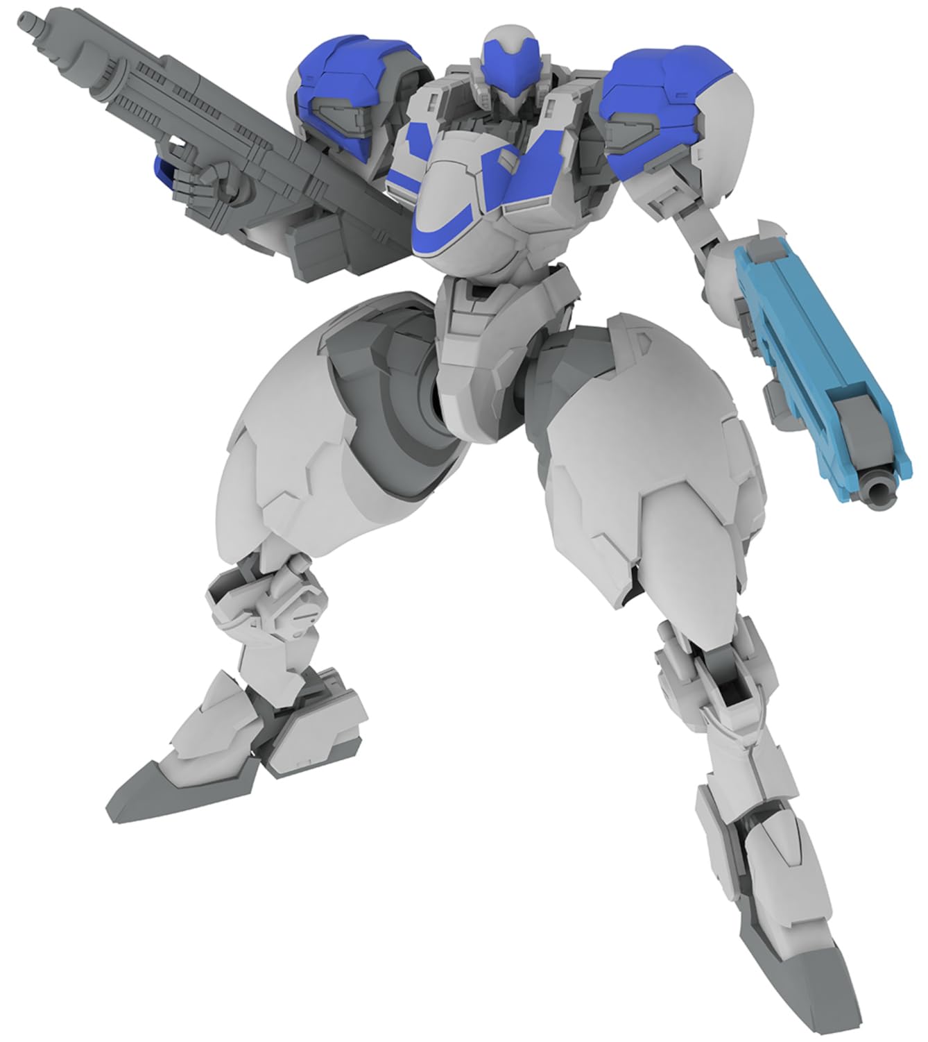 

PM Office A Mechanism POWERDolls2 Armored Approximately 135mm Plastic Model PP245 5-inch X-4S (PDW-S810) Infantry, Tall, 1/48 Scale, Pre-Colored Kit,