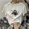 Ghost Annihilation Blade Periferyjny Staw Węgiel Jiro Czysta Bawełna Tide Luźny Krótki Rękaw Drukowane Męskie Damskie T-Shirty Komiksy