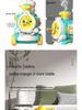 Baby Walker Stroller: Multi-functional Ride-On Steam Train Educational Toy