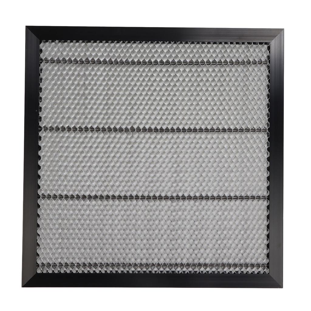 Cutting Machine Platform Aluminum Alloy Bed Working Table 400x400mm Mesh Design
