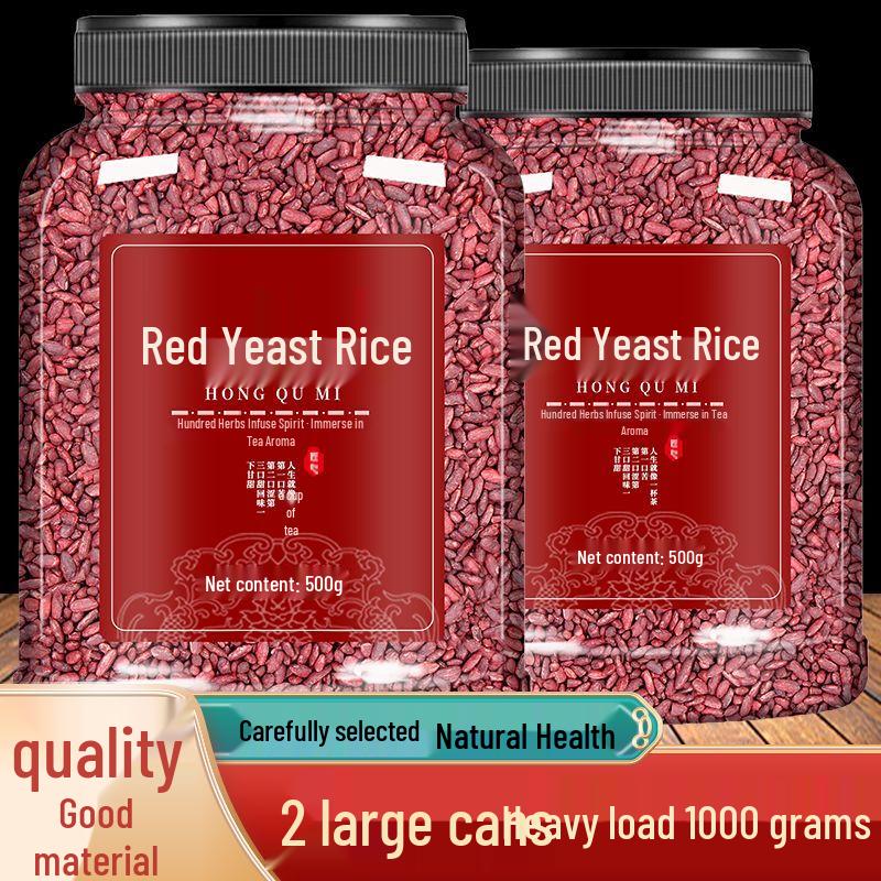 Zhi Wei Yuan Natural Fermented Red Yeast Rice