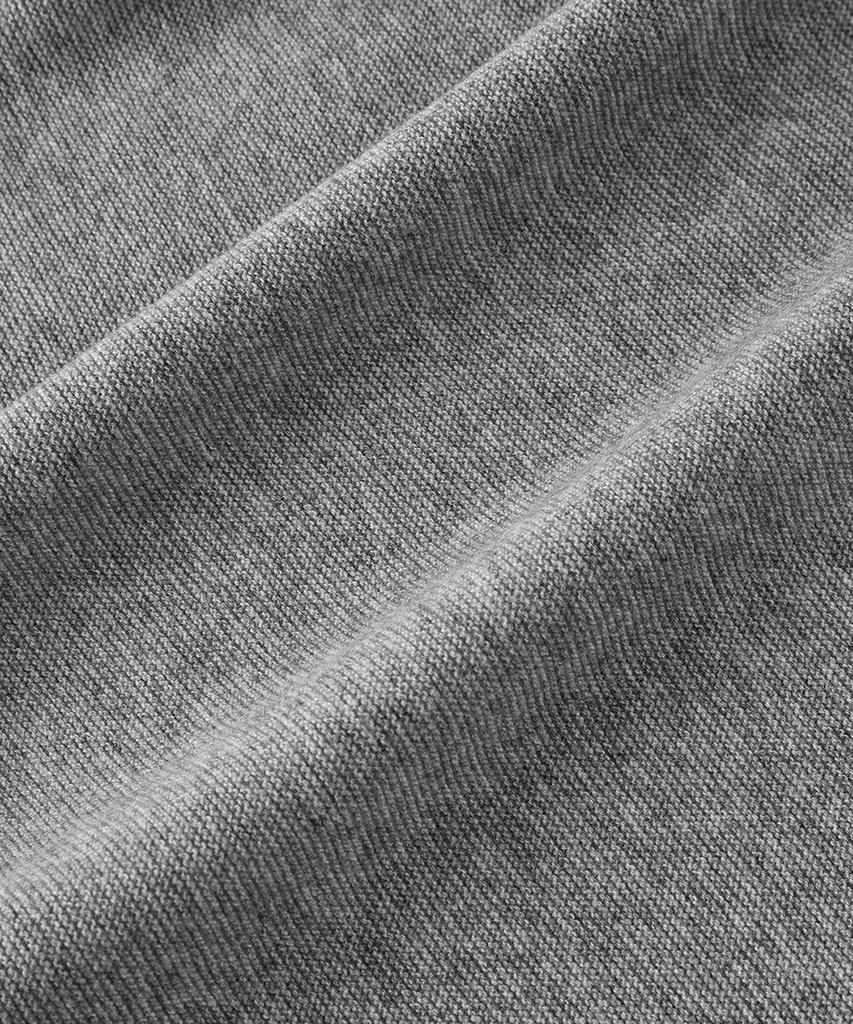 Teildeon Wool Cashmere Knit Vest Melange