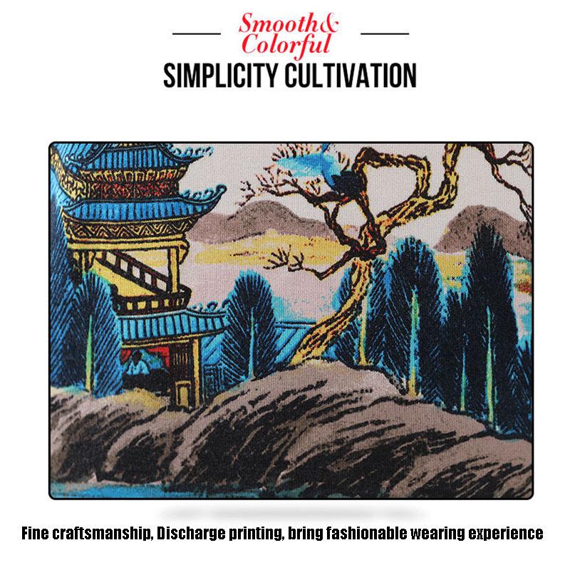 Pulover de lână imprimat 3D de toamnă iarnă Pulover de lână vintage tricot cu fundul cald cu amestec de lână de dimensiuni mari Topuri