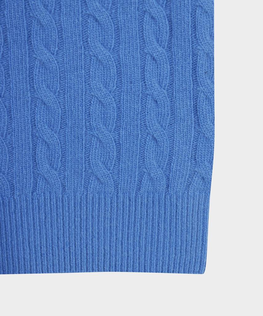 BROOKS BROTHERS [Women'S] Wool Cable Sweater (Blue) (Bbwrwbf401)