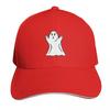 Cute Spooky Ghost Baseball Cap Kids Hat Uv Protection Solar Hat Icon Winter Hats for Unisex Designer Unisex Womens