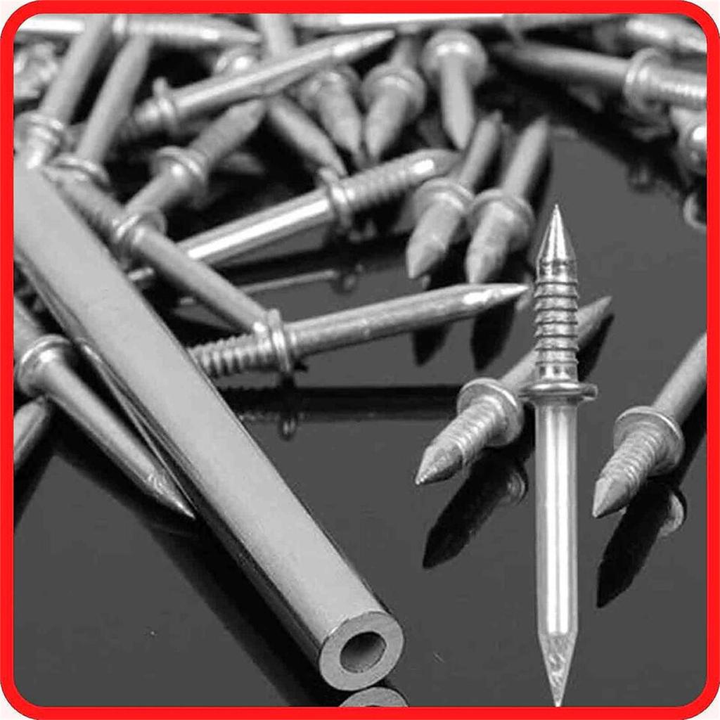 Płaskogłówkowe Gwoździe Meblowe do Listew Przypodłogowych Trwałe i Odporne na Rdzę Wkręty Stabilne i Niezawodne Gwoździe do Listew Przypodłogowych