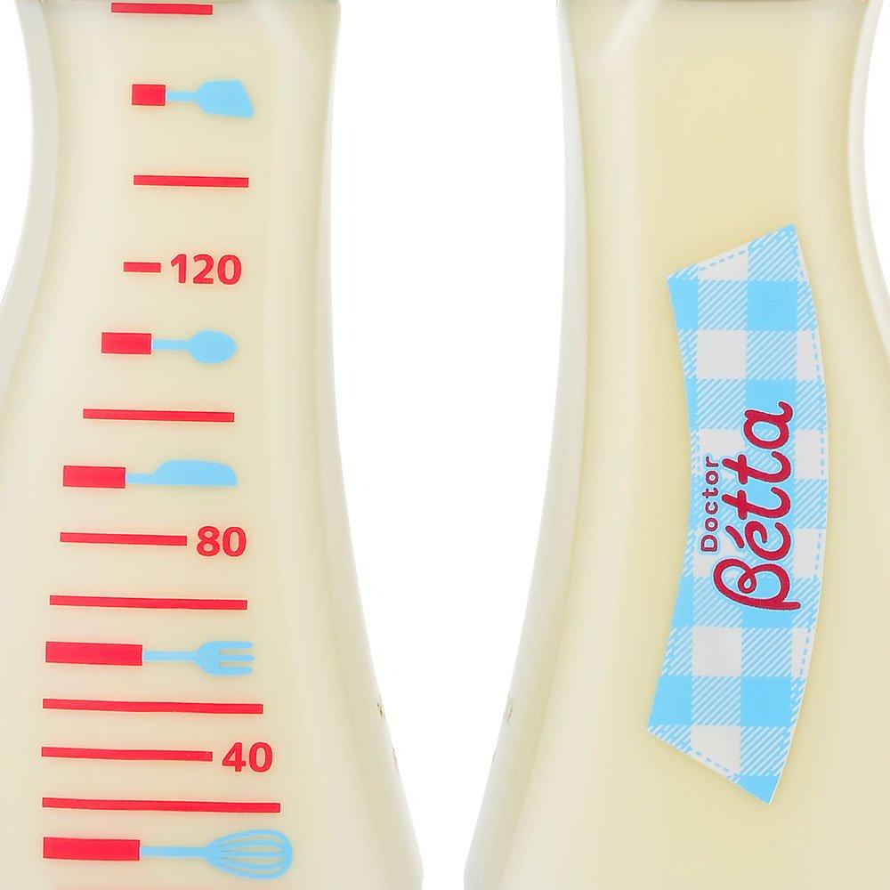 Betta Doctor Betta Baby Bottle Jewel S3 Gingham 120ml