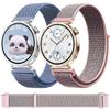 18-мм нейлоновий ремінець для Huawei Watch GT5 Pro 42 мм Дихаючий браслет для Huawei Watch GT5/GT4 41 мм Спортивний браслет Аксесуари