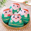 Dragon Boat Festival Top Scorer Motivational Plush Zongzi Pillow Gift