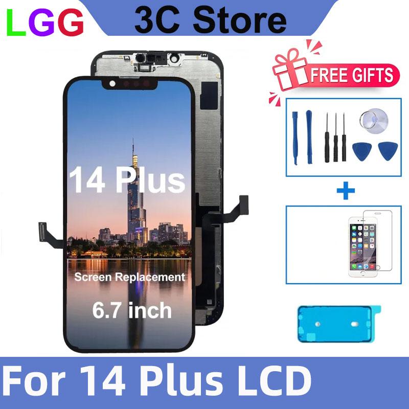 

LCD Display for iPhone 14 Plus Touch Screen Digitizer Assembly Replacement Parts 14 Plus(4K HD)