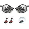 Fog Lights LED for BMW E90 E91 328i 328xi 325i 325xi 330i 330xi 2005-2008 Front Bumper Fog Lamps LED DRL car accessories parts