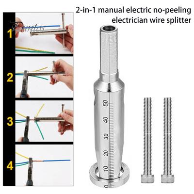 Wire Twisting Tool Cable Twister High Precision Durable Construction Quick Connector Twist Wire Power Tool Accessories