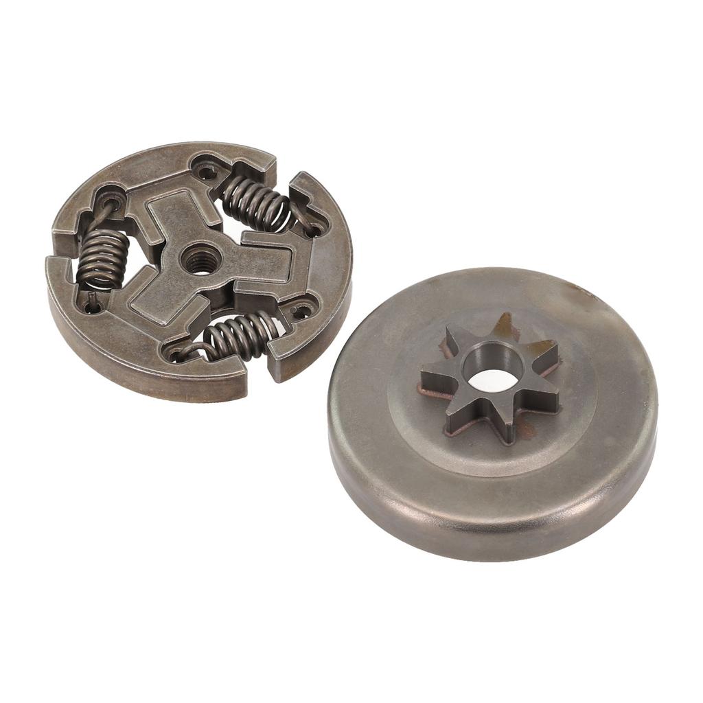 3/8" 7T Sprocket Clutch Drum Assembly For Echo CS-370 CS-400 CS-440 CS-450 CS-400F CS-370F CS-4200ES CS-420ES Chainsaw