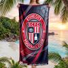 Stoke City Football Beach Towel Soft Microfiber Summer Towel Quick Dry Absorbent Towel for Beach Swimming Pool Travel