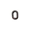 Gancio a scatto ad anello elastico a forma di uovo ovale Accessorio per ferramenta per borse