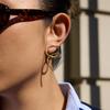 Light Luxury Niche Design High-end Line Earrings Jewelry