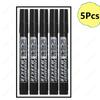 1-50Pcs Waterproof Oil-based Marker Pen Quick Dry Black Blue Red Ink Permanent for Metal Glass Stationery Art School Supply