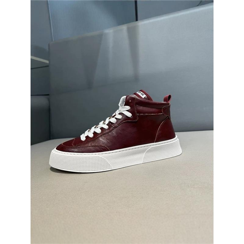 Autumn new casual thick-soled breathable high-top board shoes xs