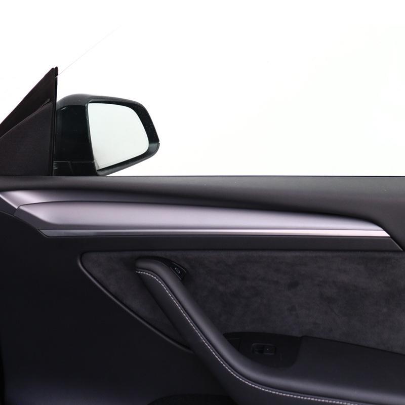 Tesla Model Y & 3 Interior Trim and Central Control Sticker Set for 2021