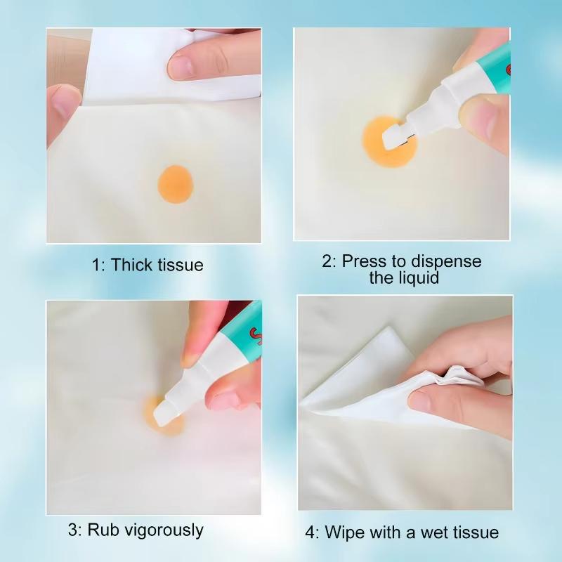 Reliable 1-3pc Stain Removal Pen for Clothes Swift Cleaning Solution Ideal for Busy Lifestyles