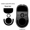 Logitech GPW 4th Gen Small Dog Mouse Anti-slip Sweat-absorbing Stickers, GPX2C Small Dog Butt King Mouse Feet
