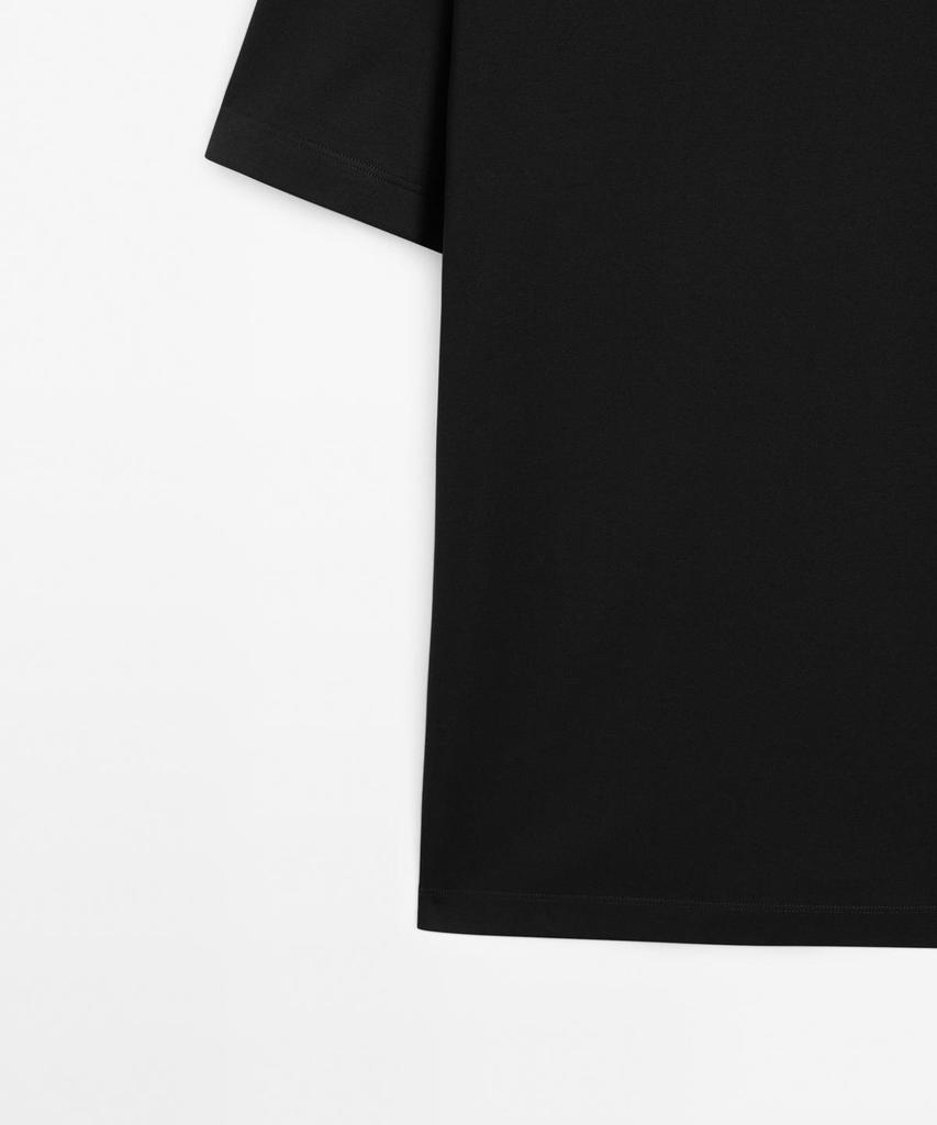 Masimodutti 100% Cotton Medium Weight T-Shirt