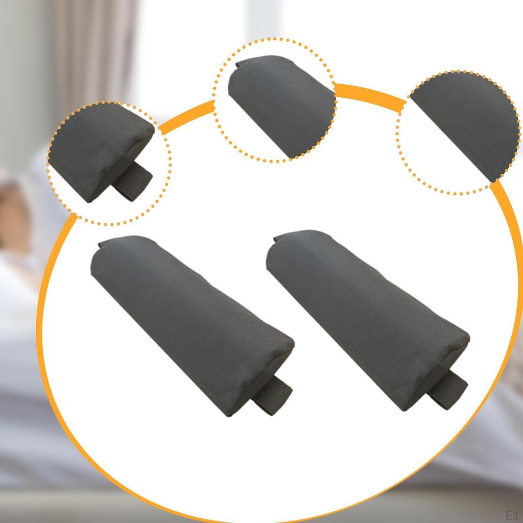 2 Pieces Head Pillows Headrest Replacement Comfortable Portable ,Multiuse Neck Cushions