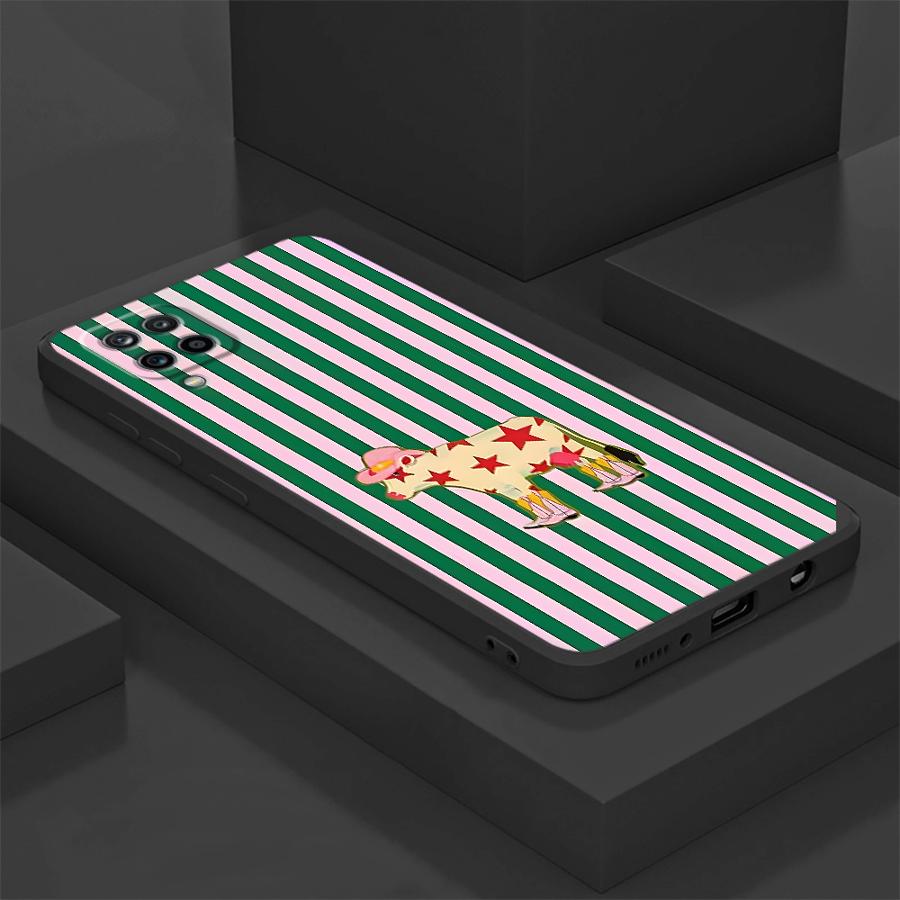 Case for Samsung Galaxy A12 A50 A16 A40 A70 A05 A13 A20 A17 A15 A06 A04 Funda Phone Cover Creative Cartoon Animals